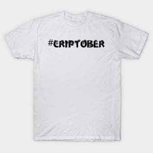 #Criptober (Spiders) T-Shirt